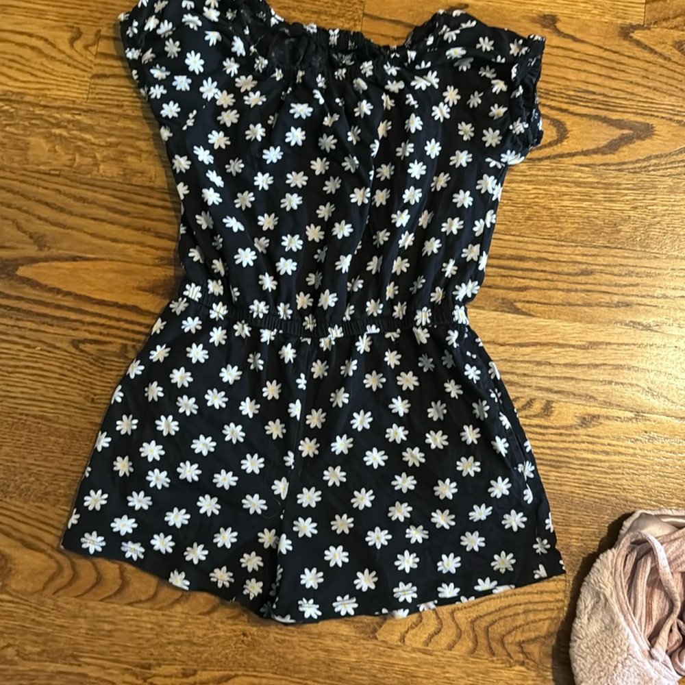 Daisy Romper